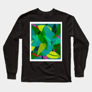 Colourful garden riot part 02 Long Sleeve T-Shirt